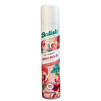 Сухий шампунь з трояндовим ароматом.