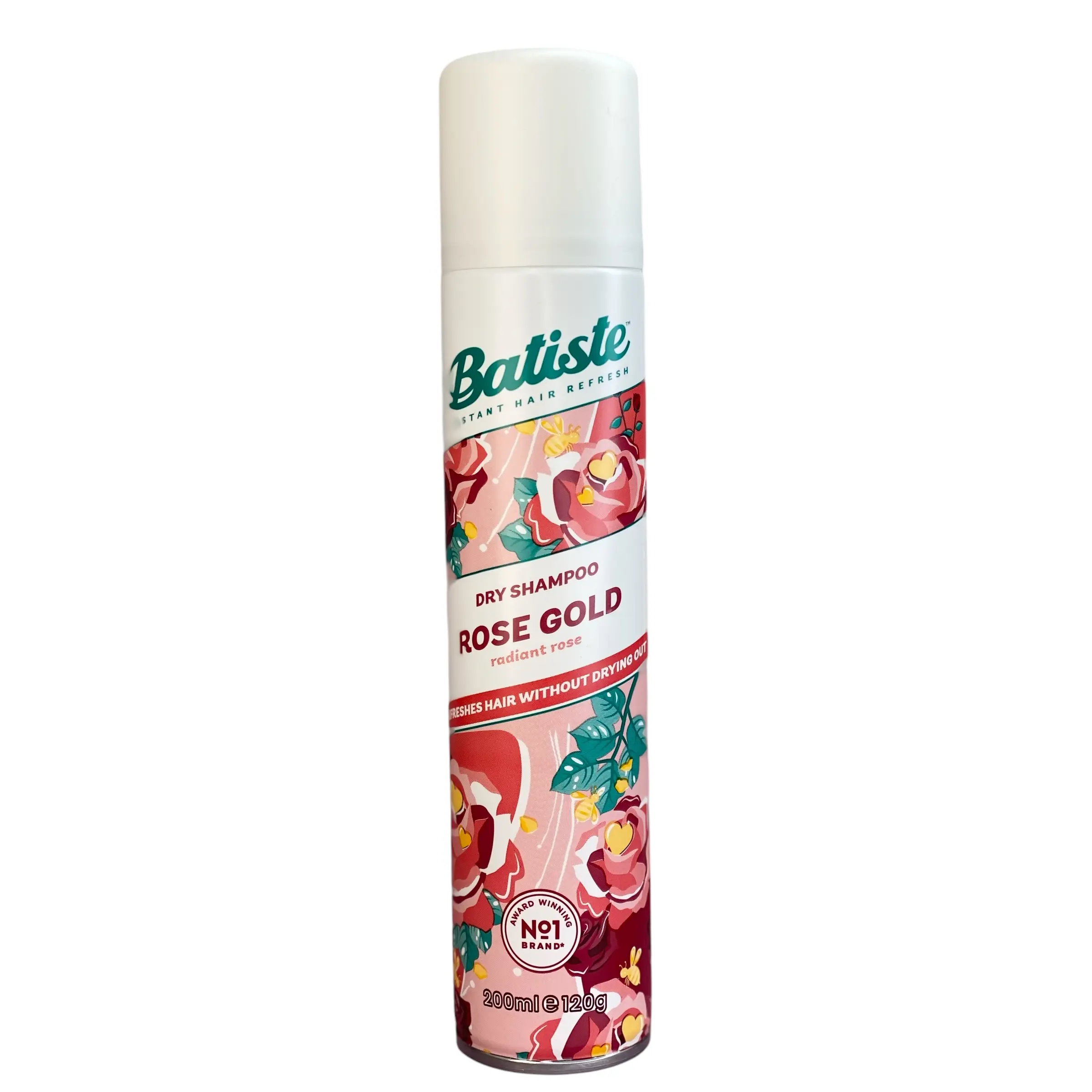 Сухий шампунь з трояндовим ароматом Сухий шампунь з трояндовим ароматом.