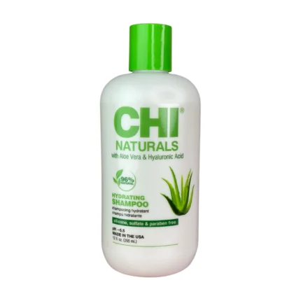 М'який безсульфатний шампунь для інтенсивного зволоження.