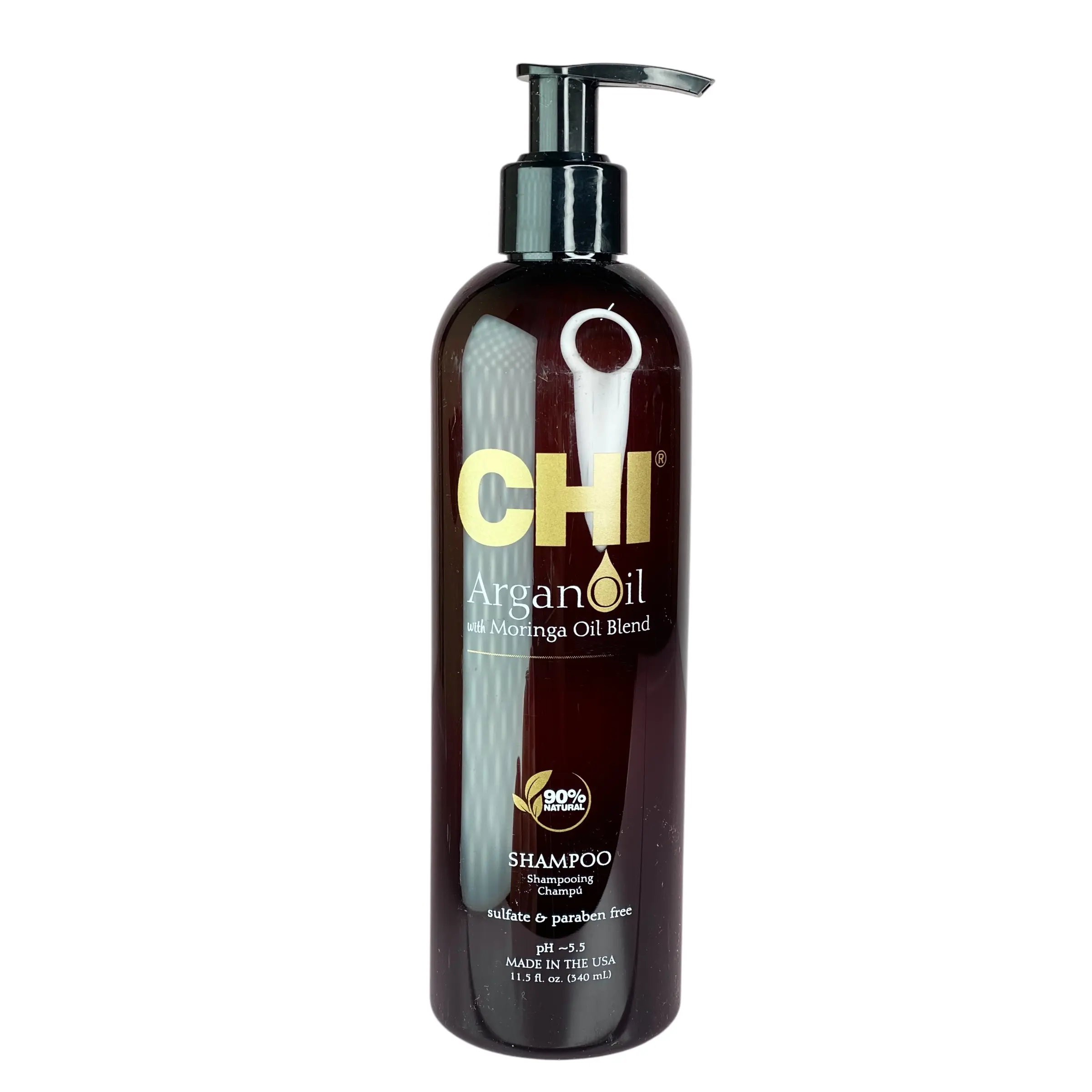 Зволожуючий шампунь для волосся з аргановою олією zvolozhuyuchyj-shampun-dlya-volossya-z-arganovoyu-oliyeyu